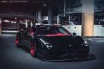 Ferrari 458 Spider by Liberty Walk 2014 года